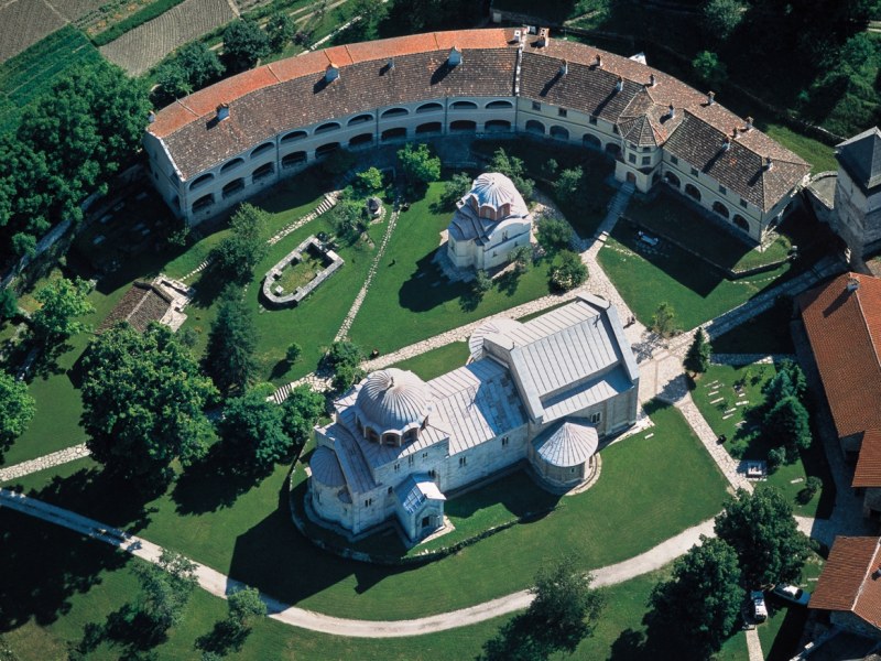 Manastir Studenica — fotografija 3