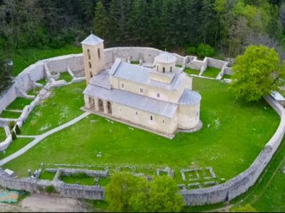 Manastir Sopoćani — fotografija 3