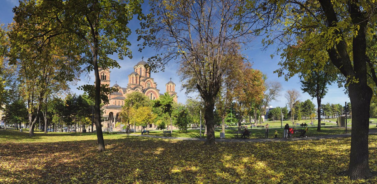 Tašmajdanski park (Parkovi) — glavna fotografija