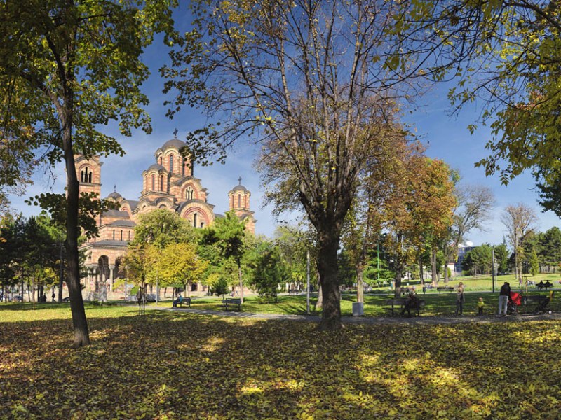 Tašmajdanski park