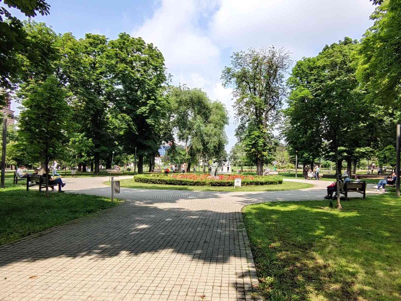 Tašmajdanski park — fotografija 3