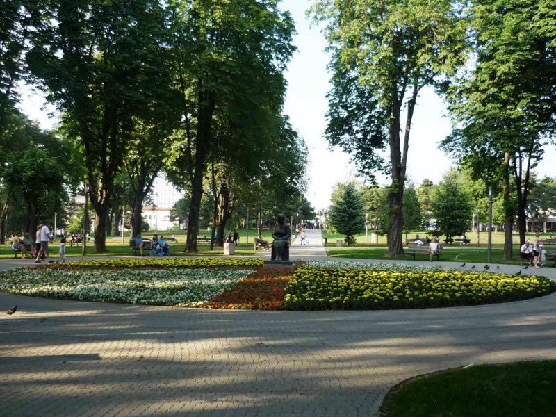 Tašmajdanski park — fotografija 2