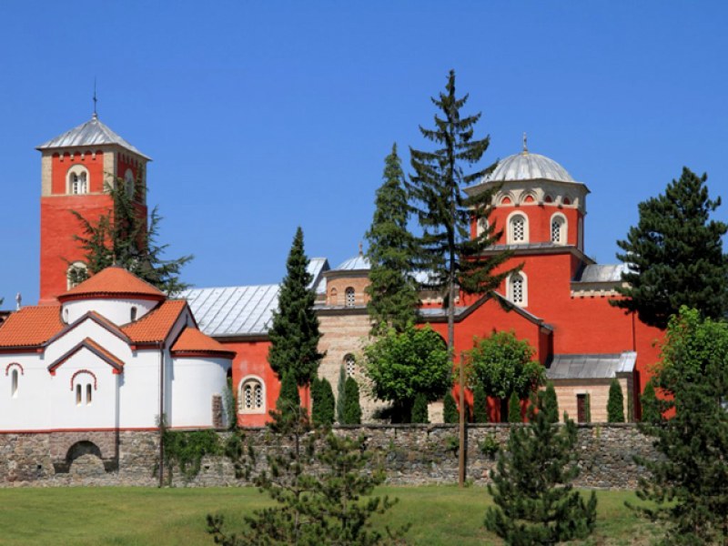 Manastir Žiča — fotografija 3
