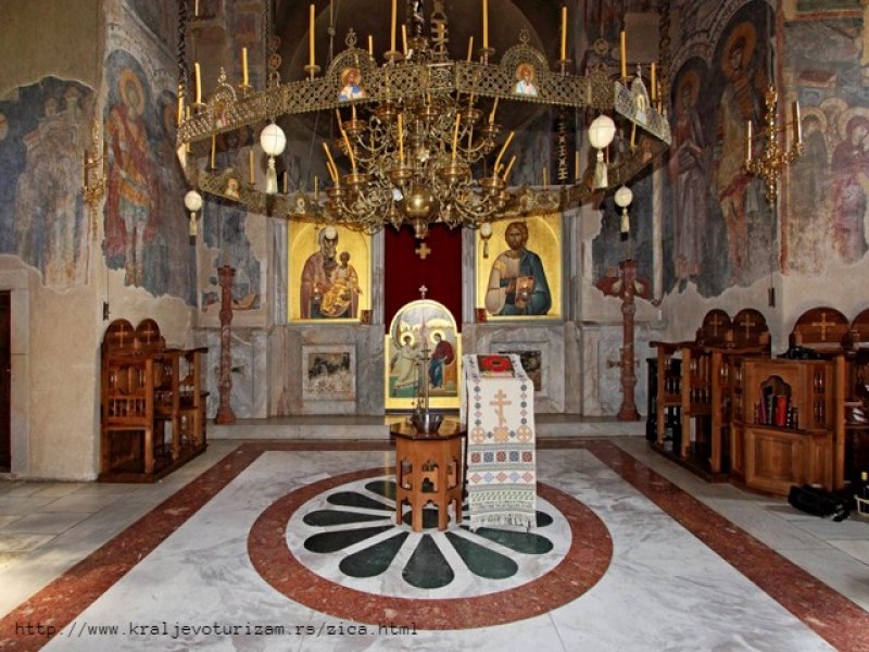Manastir Žiča — fotografija 2