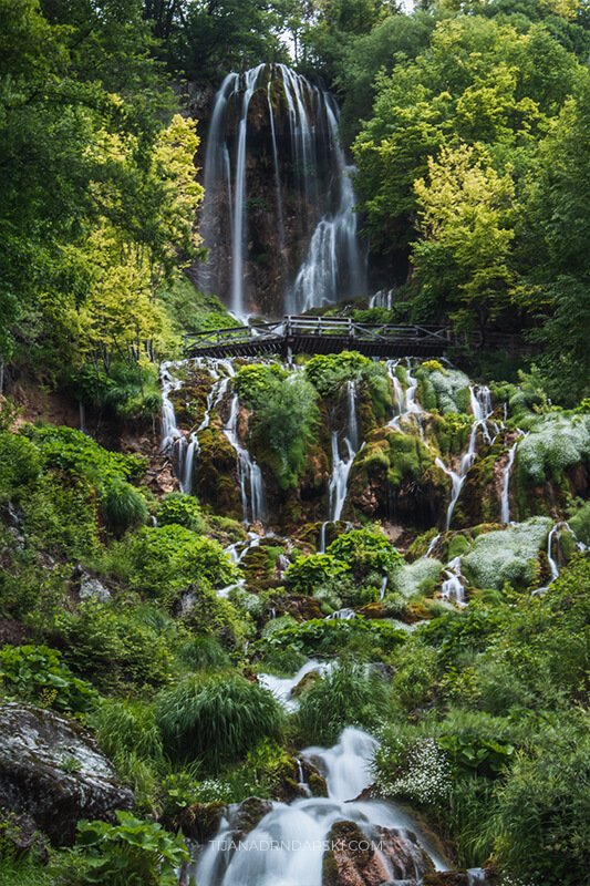 Sopotnički vodopadi (Vodopadi) — glavna fotografija