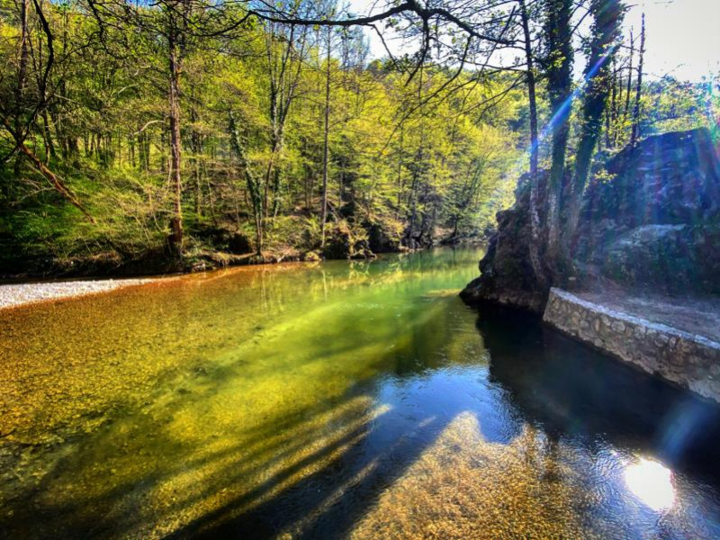 Reka Rzav (plaža Urjak) — fotografija 2